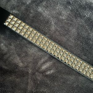 Y2k mall goth studded belt